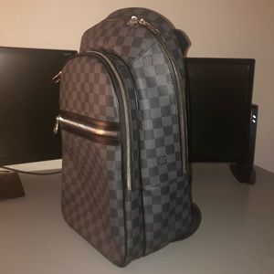 Louis Vuitton Michael damier backpack used